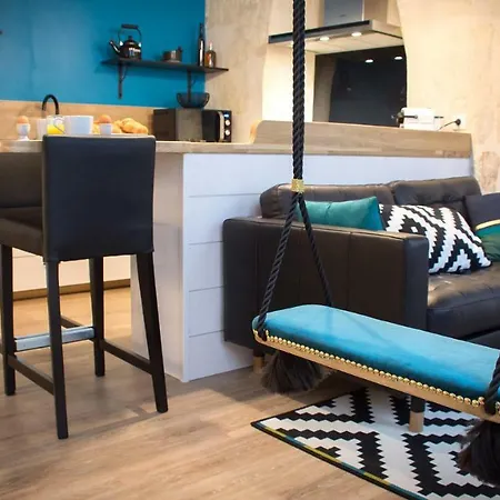 La Balancoire Apartmán Tours