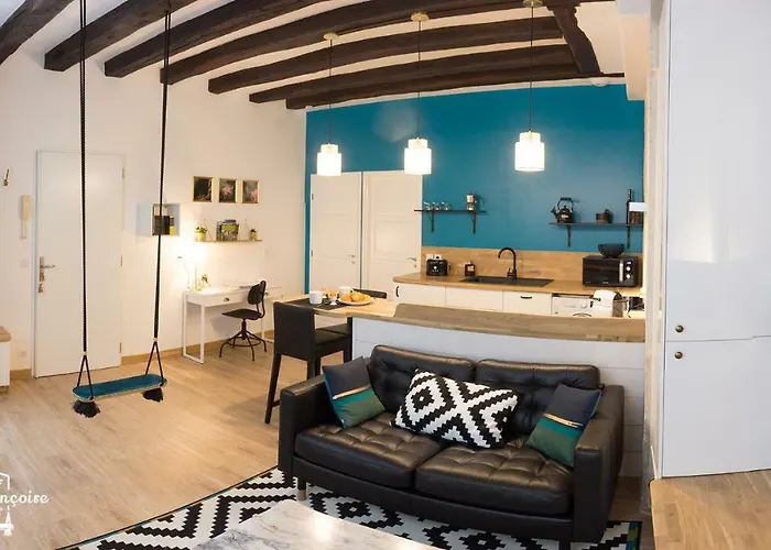 דירה La Balancoire